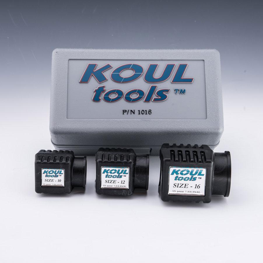 AN Hose Assembly Tool Kit Hose Fitting Tools Koul Tools Hot Rod Kit 