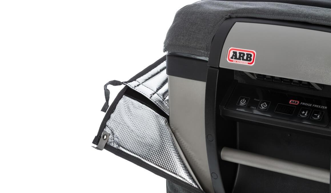 Series II Fridge/ Freezer Transit Bag Coolers ARB Close-up display