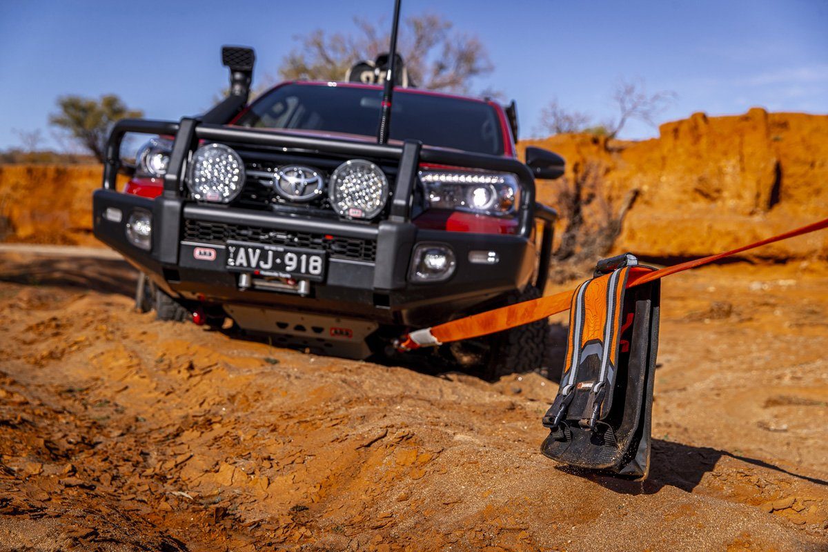 ARB Weekender Recovery Kit Display In Use