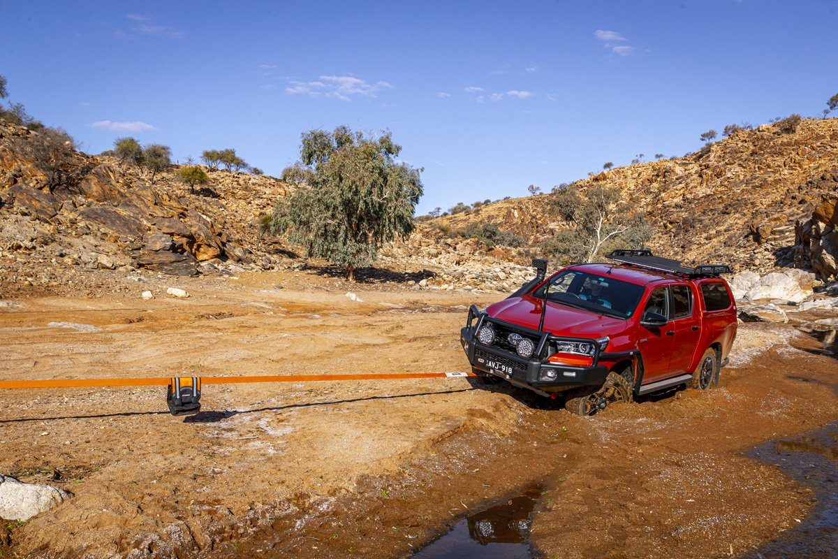 ARB Weekender Recovery Kit Display In Use