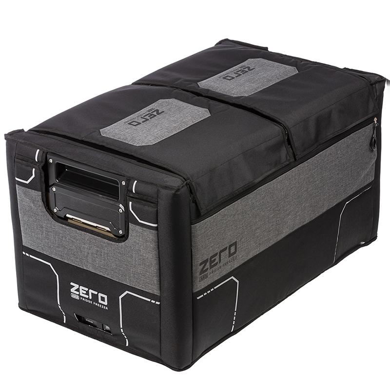 ARB Zero Fridge Transit Bag Display (Angled View)