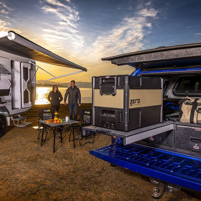 Zero Series 47QT Fridge Freezer Slide Coolers ARB display