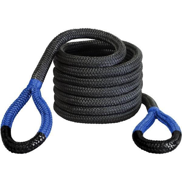 Big Bubba Recovery Rope 1-1/4" Diameter Recovery Accessories Bubba Rope 20' Blue Display 