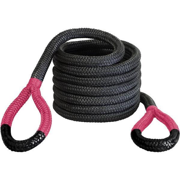 Big Bubba Recovery Rope 1-1/4" Diameter Recovery Accessories Bubba Rope 20' Pink Display 