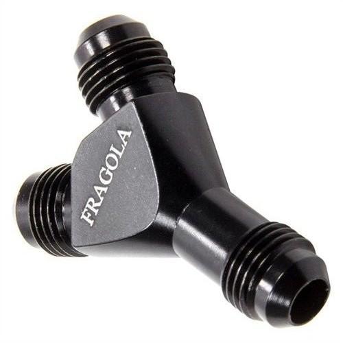 Billet Flare to Flare Y-Fittings Fittings Fragola Performance 