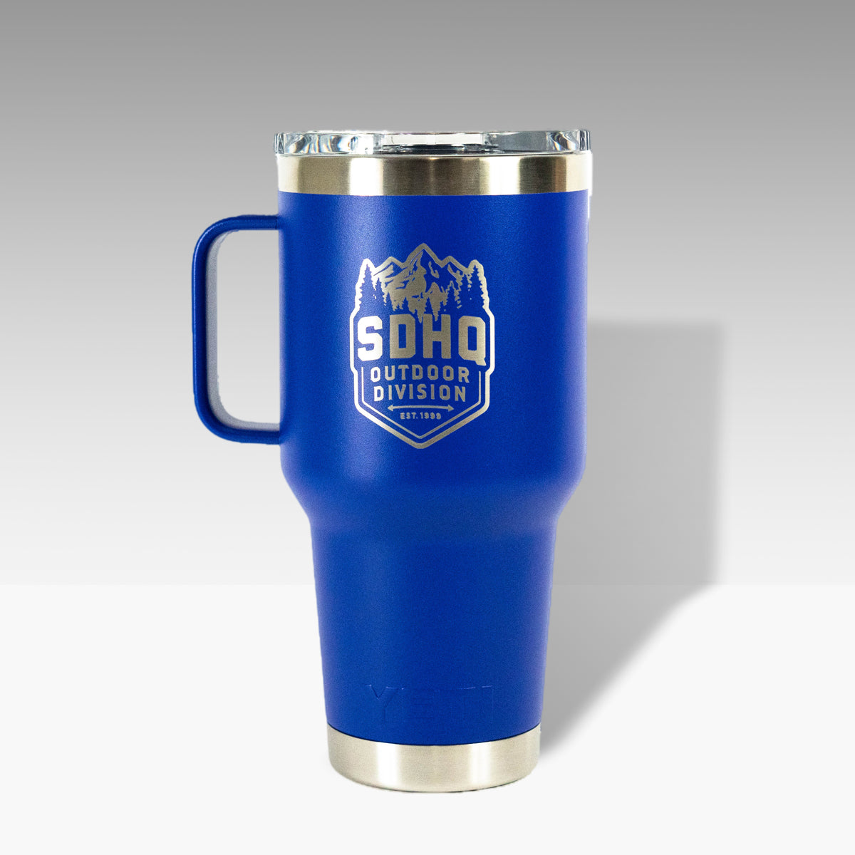 SDHQ Outdoor Division 30 oz Yeti Rambler Travel Mug