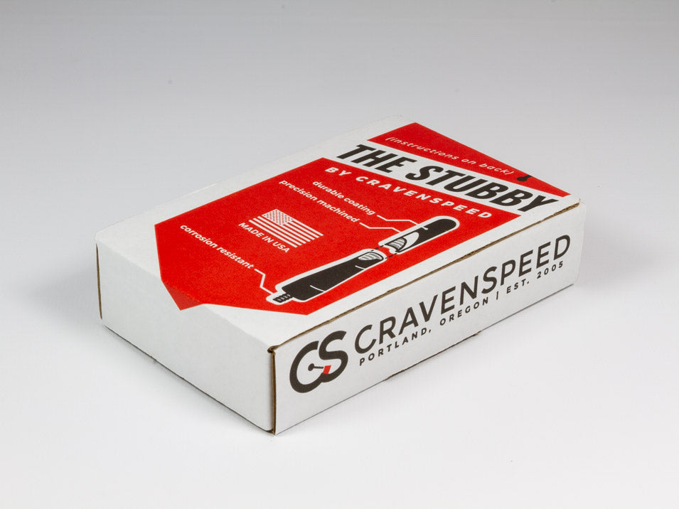 '21-23 Ford Bronco Cravenspeed Bullet Style Stubby Antenna Packaging 