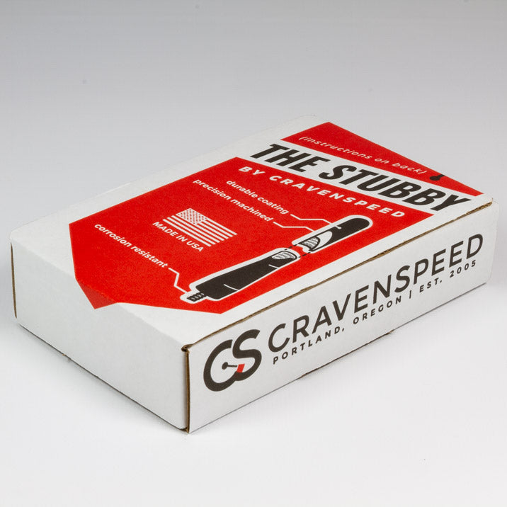 '99-21 Toyota Tundra Cravenspeed Stubby Jr Antenna Packaging