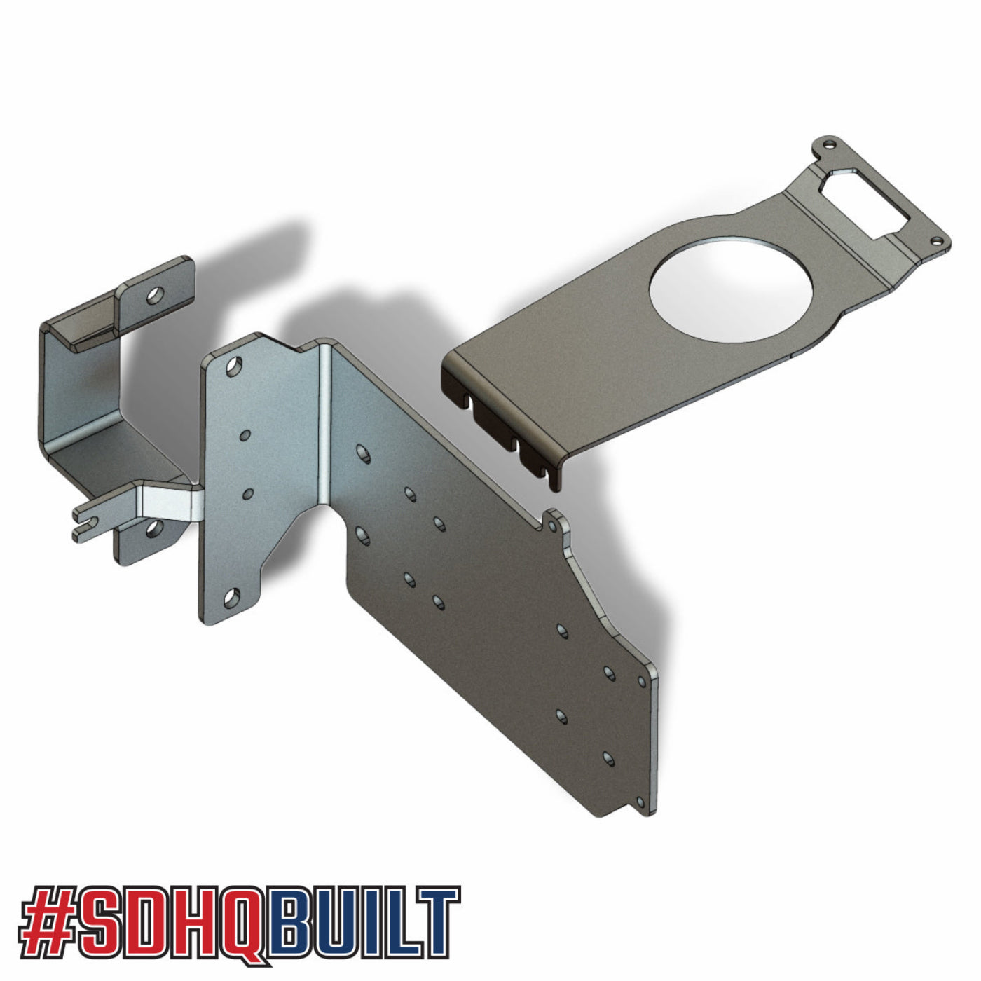 '21-25 Ford Bronco SDHQ Built ARB Air Compressor Mount design