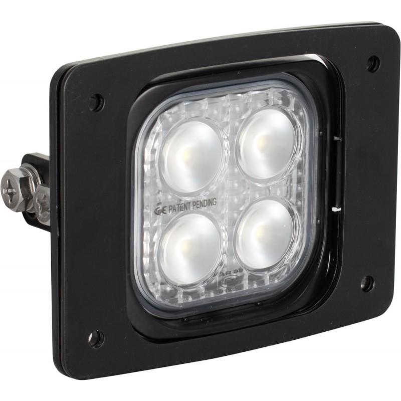 Dura Mini Flush Mount LED Light 60° Lighting Vision X display