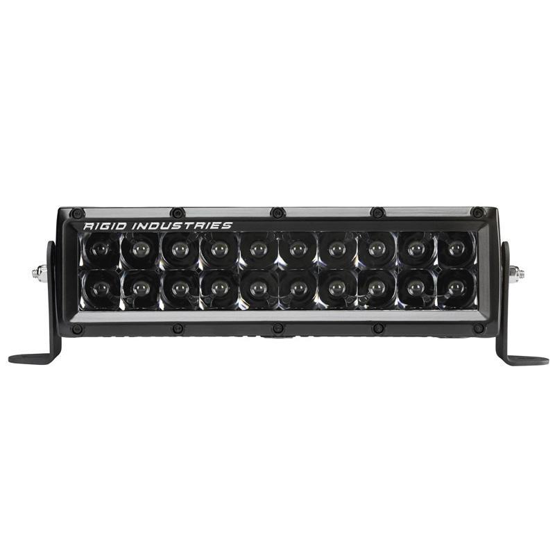 E-Series PRO Midnight Edition LED Light Bar Lighting Rigid Industries 10" 