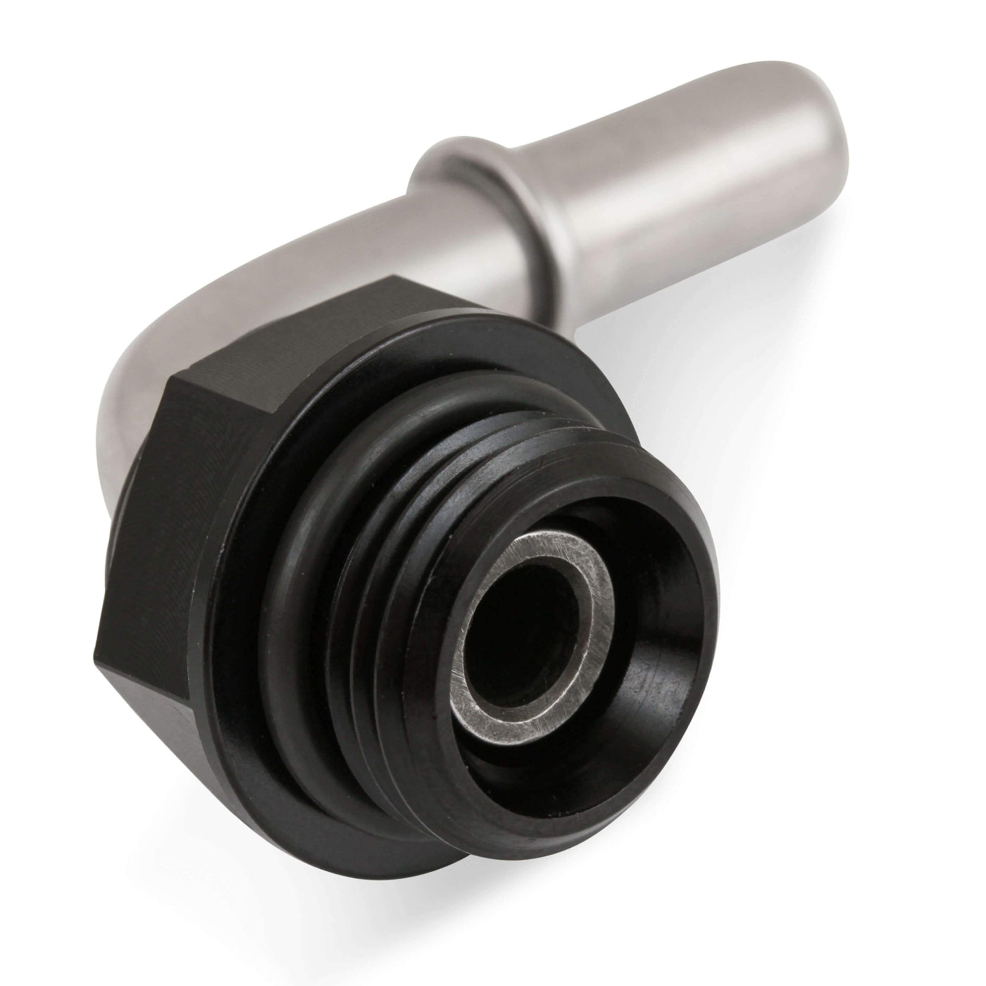 Earl's Fue Rail and Fuel Module Quick Connect Close-up Display 