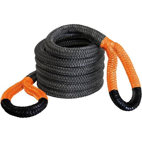 Extreme Bubba Recovery Rope - 2" Diameter Orange Display 