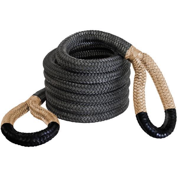 Extreme Bubba Recovery Rope - 2" Diameter Tan Display 