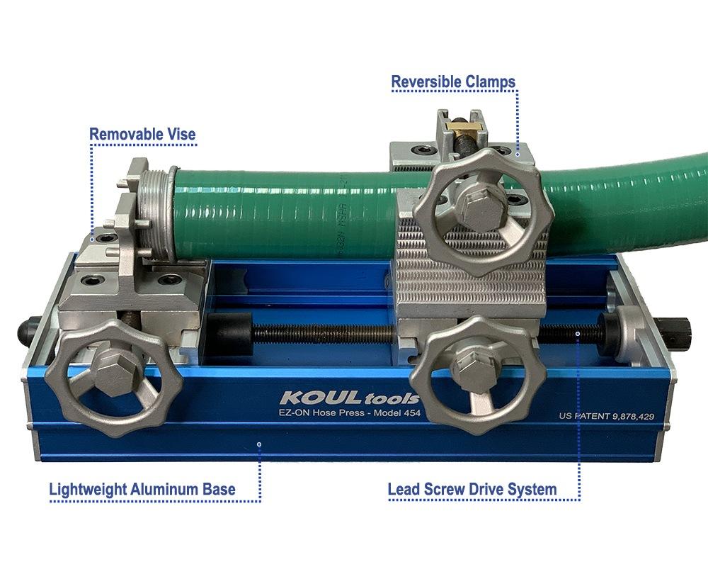 EZ-ON Hose Press Koul Tools design