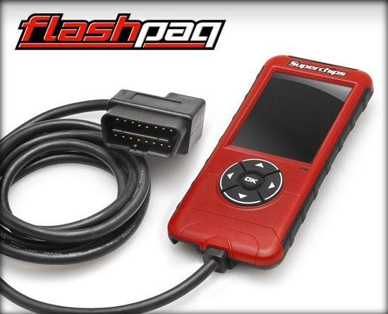 F5 Dodge Flashpaq Electrical Superchips display