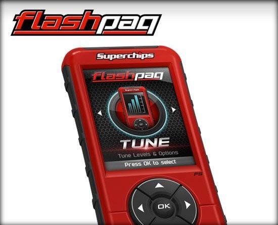 F5 Ford Flashpaq Electrical Superchips individual display