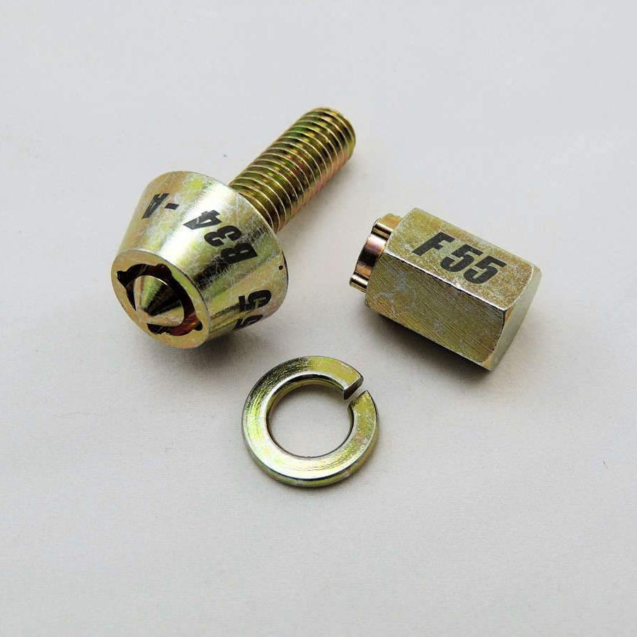 Factor 55 Winch Lock Display of Included parts 