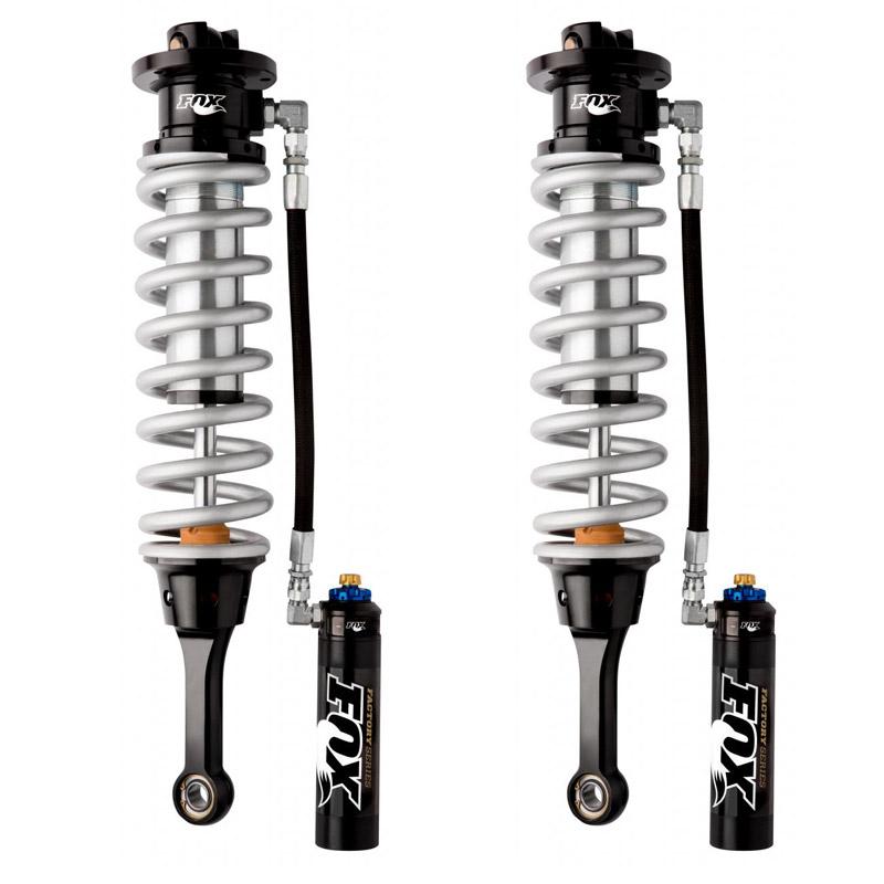 '10-14 Raptor 3.0 Factory Series Internal Bypass Reservoir Coilovers Suspension Fox