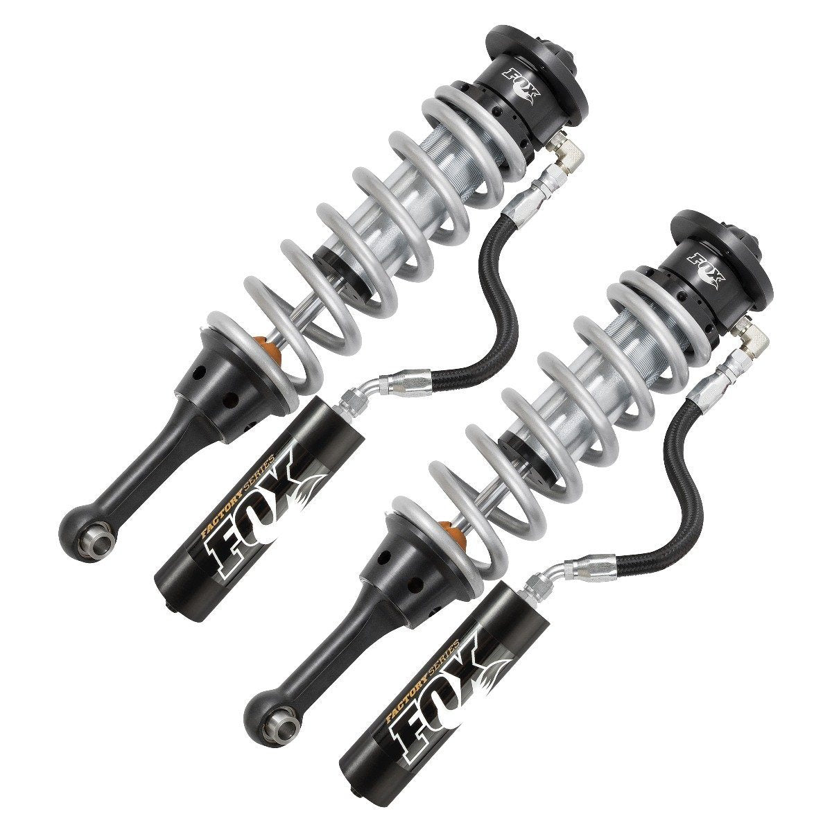 '10-14 Raptor 3.0 Factory Series Internal Bypass Reservoir Coilovers Suspension Fox