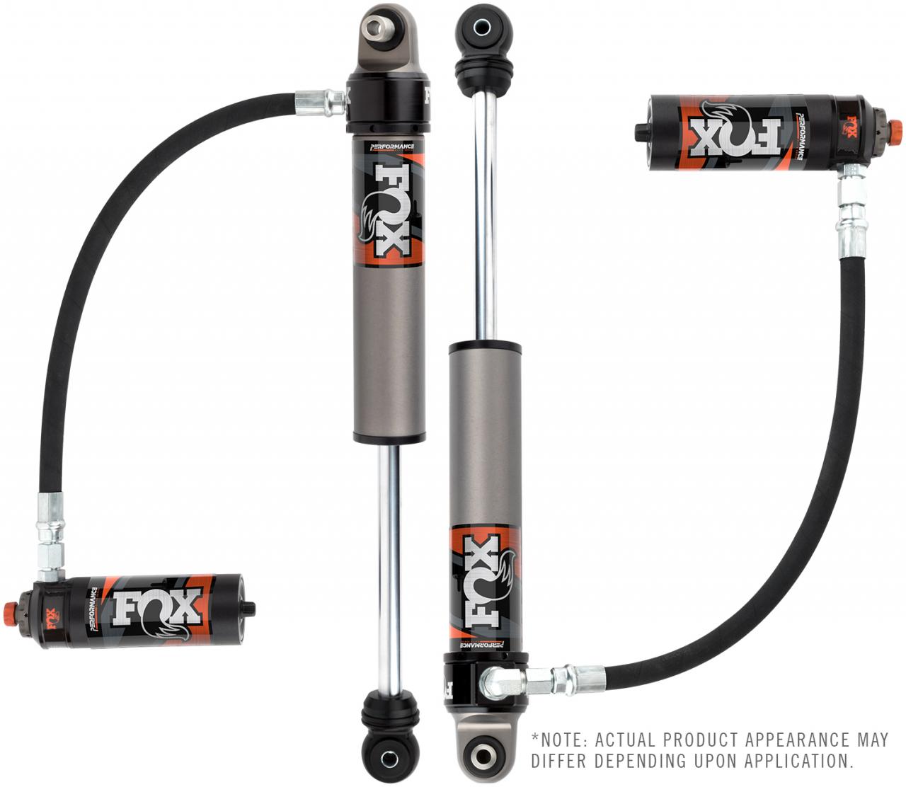 '07-18 Jeep JK Fox Performance Elite Series 2.5 RR Front Shocks display