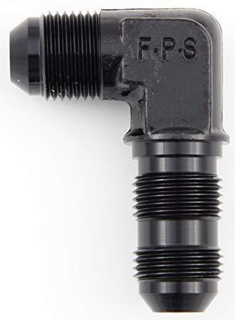 Fragola 90° Aluminum AN Bulkhead-833 Fittings Fragola Performance 