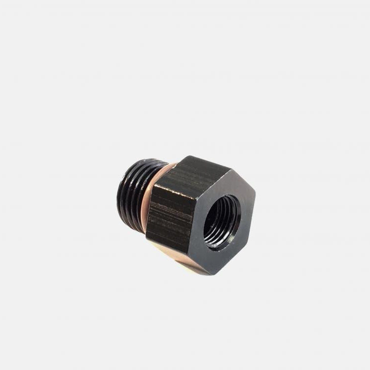 Fragola Aluminum Port Plugs w/ Gauge Port Fittings Fragola Performance 