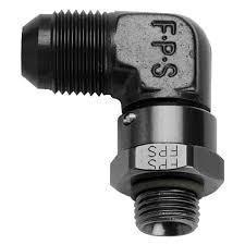 Fragola AN 90° Swivel to AN Straight Thread-992 Fittings Fragola Performance 