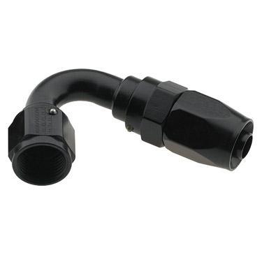Fragola Series 2000 Reducer Pro-Flow Angled Hose End Fittings Fragola Performance 120° -8 Nut X -6 Hose 