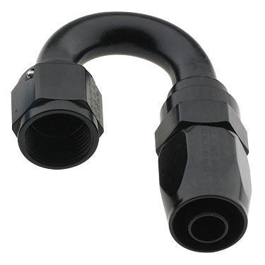 Fragola Series 2000 Reducer Pro-Flow Angled Hose End Fittings Fragola Performance 180° -8 Nut X -6 Hose 