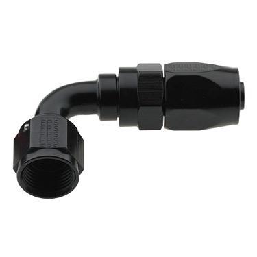 Fragola Series 2000 Reducer Pro-Flow Angled Hose End Fittings Fragola Performance 90° -8 Nut X -6 Hose 