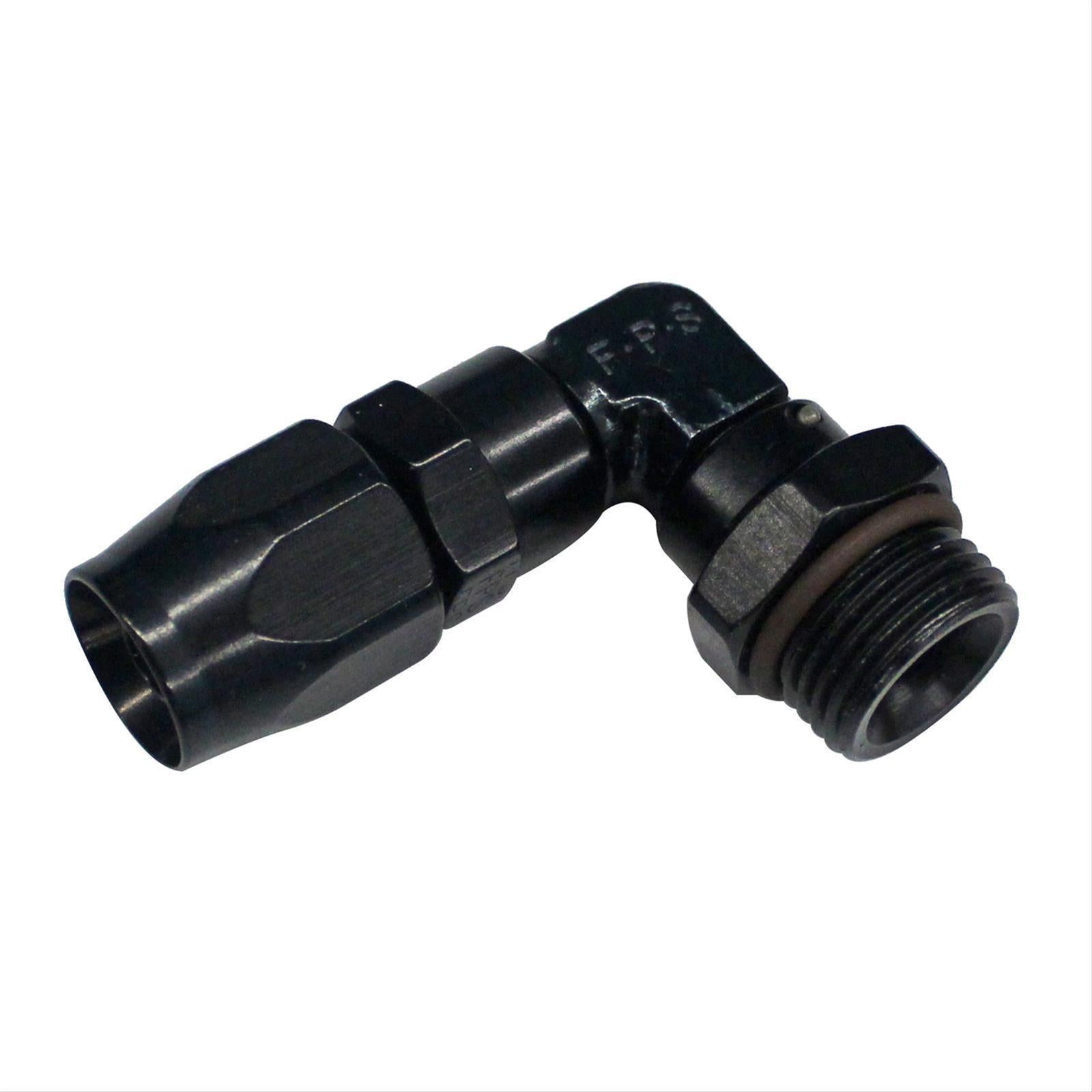 Fragola Series 3000 Direct Fit Angled Hose End w/ AN Threads Fittings Fragola Performance 90° -6 9/16-18 (6)