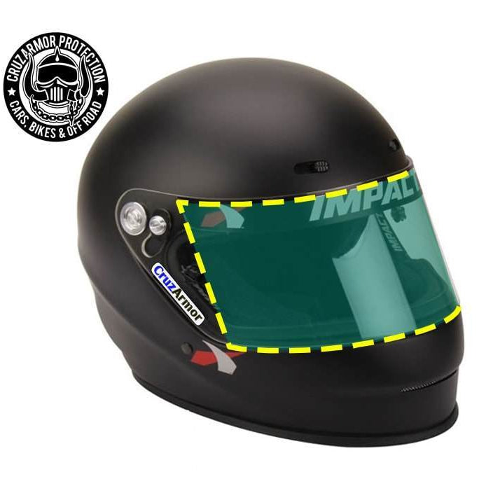 Helmet Shield Protection Kit-Impact Display 