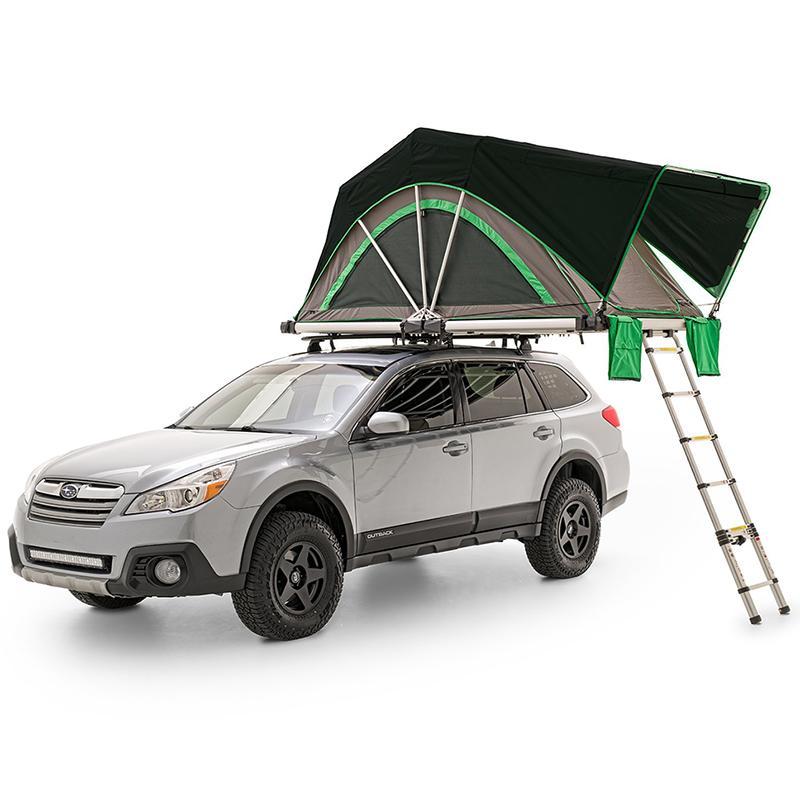 High Country Series 55" Roof Top Tent Roof Top Tent Freespirit Recreation display