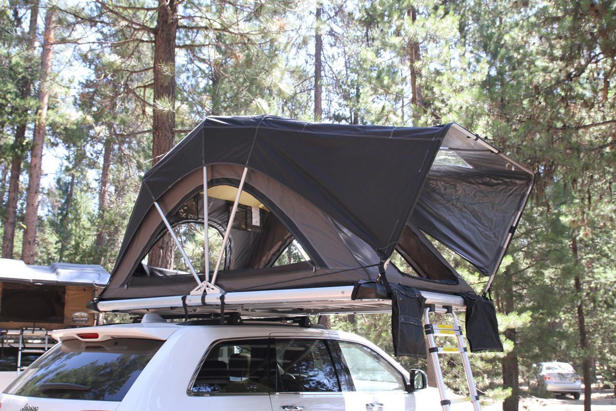 High Country Series 55" Roof Top Tent Roof Top Tent Freespirit Recreation display