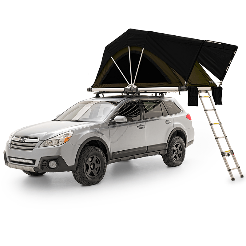 High Country Series 55" Roof Top Tent Roof Top Tent Freespirit Recreation display