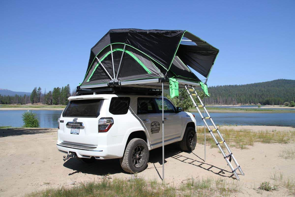 High Country Series 80" Roof Top Tent Roof Top Tent Freespirit Recreation display