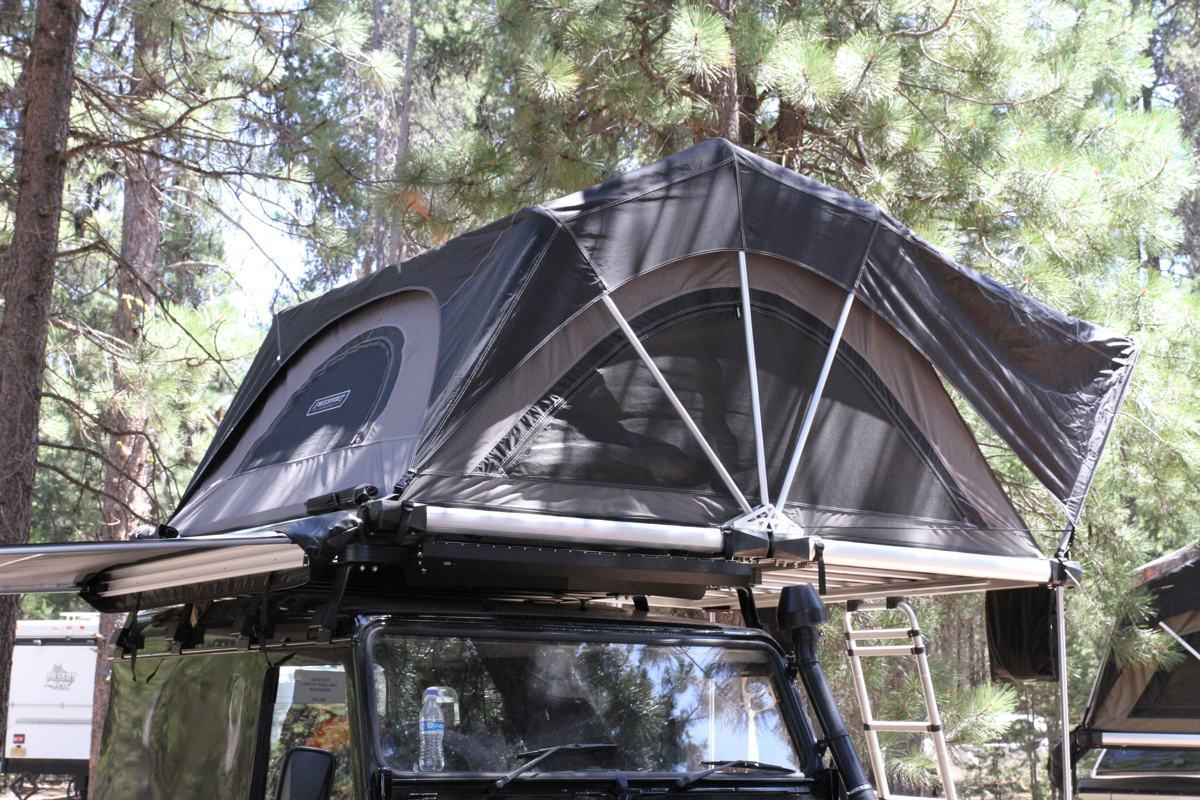 High Country Series 80" Roof Top Tent Roof Top Tent Freespirit Recreation display