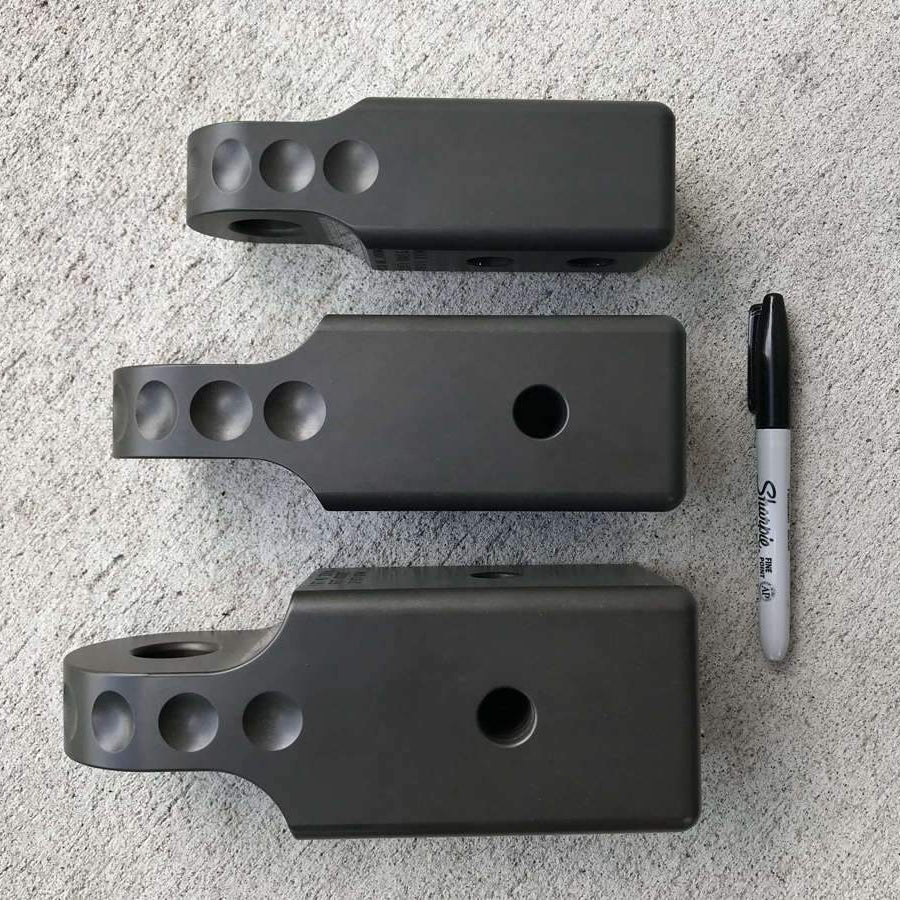 Factor 55 - HitchLink 3.0 Size Comparison 