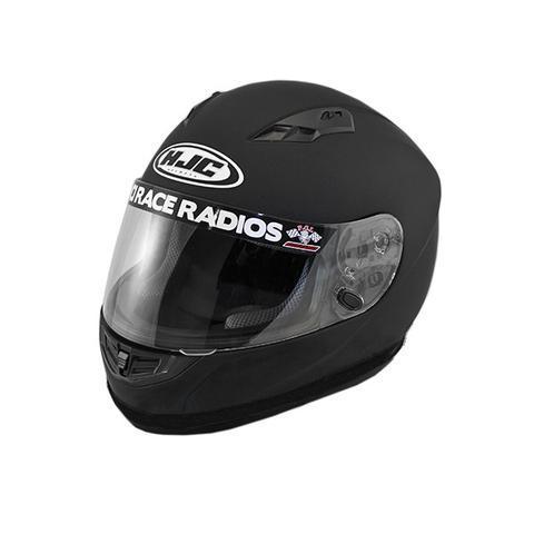 HJC CS-R3 Playcar Helmet PCI Radios Raw Helmet (No Wiring) XSmall Black