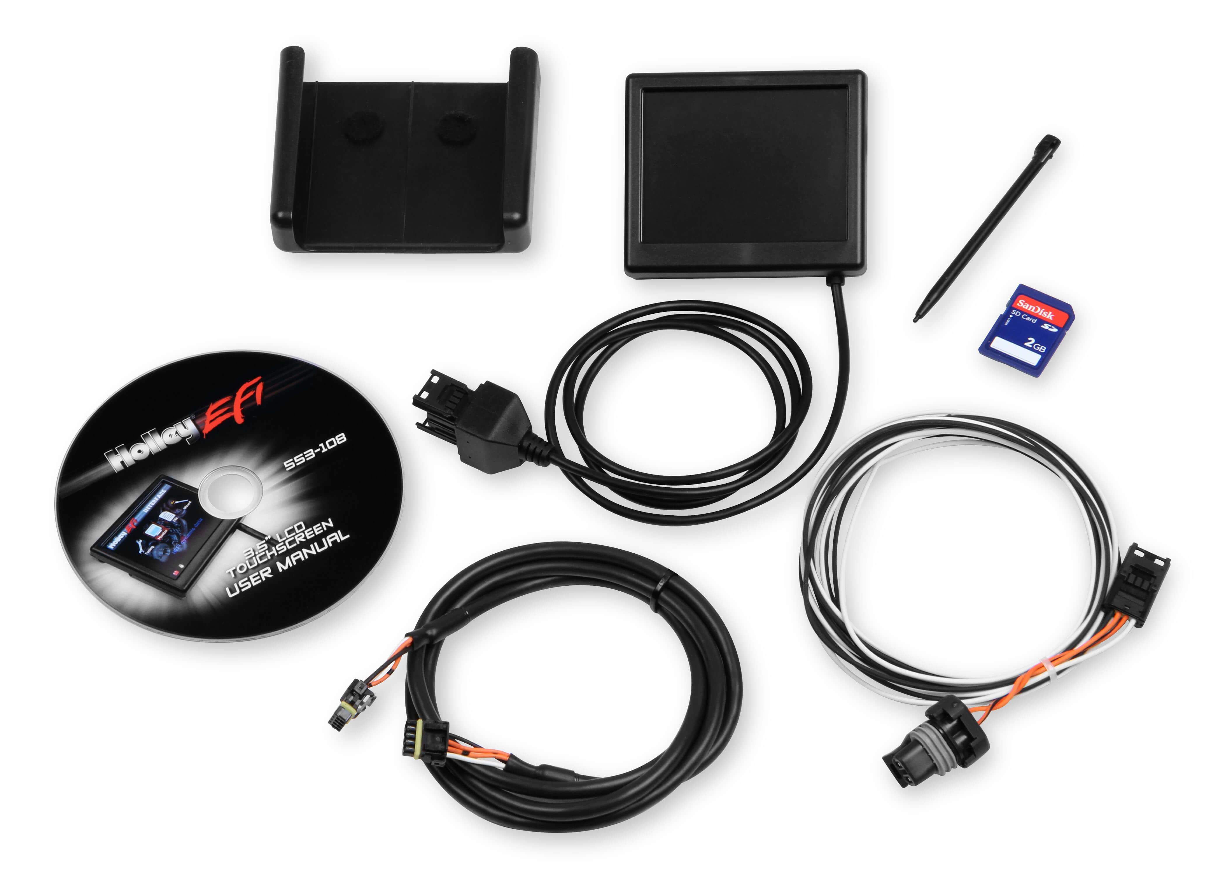 Holley 3.5in LCD Touchscreen Upgrades Performance Holley Performance  parts