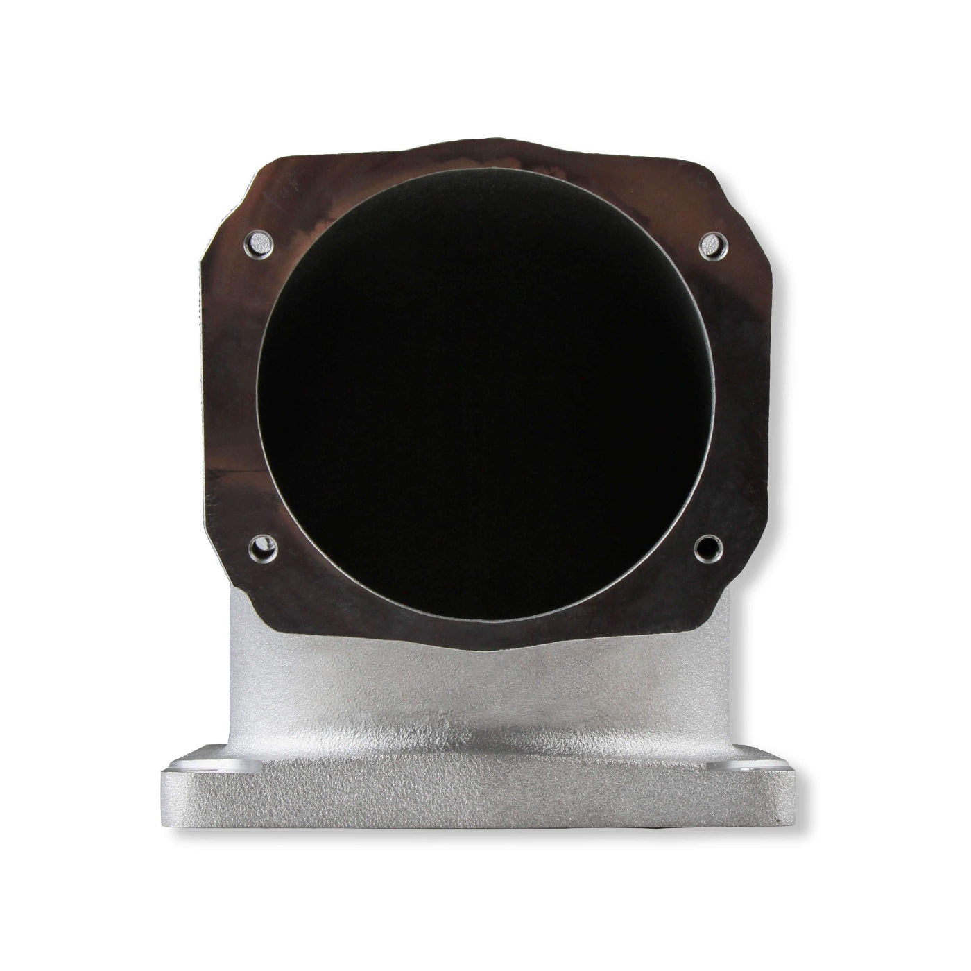 Holley Air Intake Tube GM-LS Front View Display 