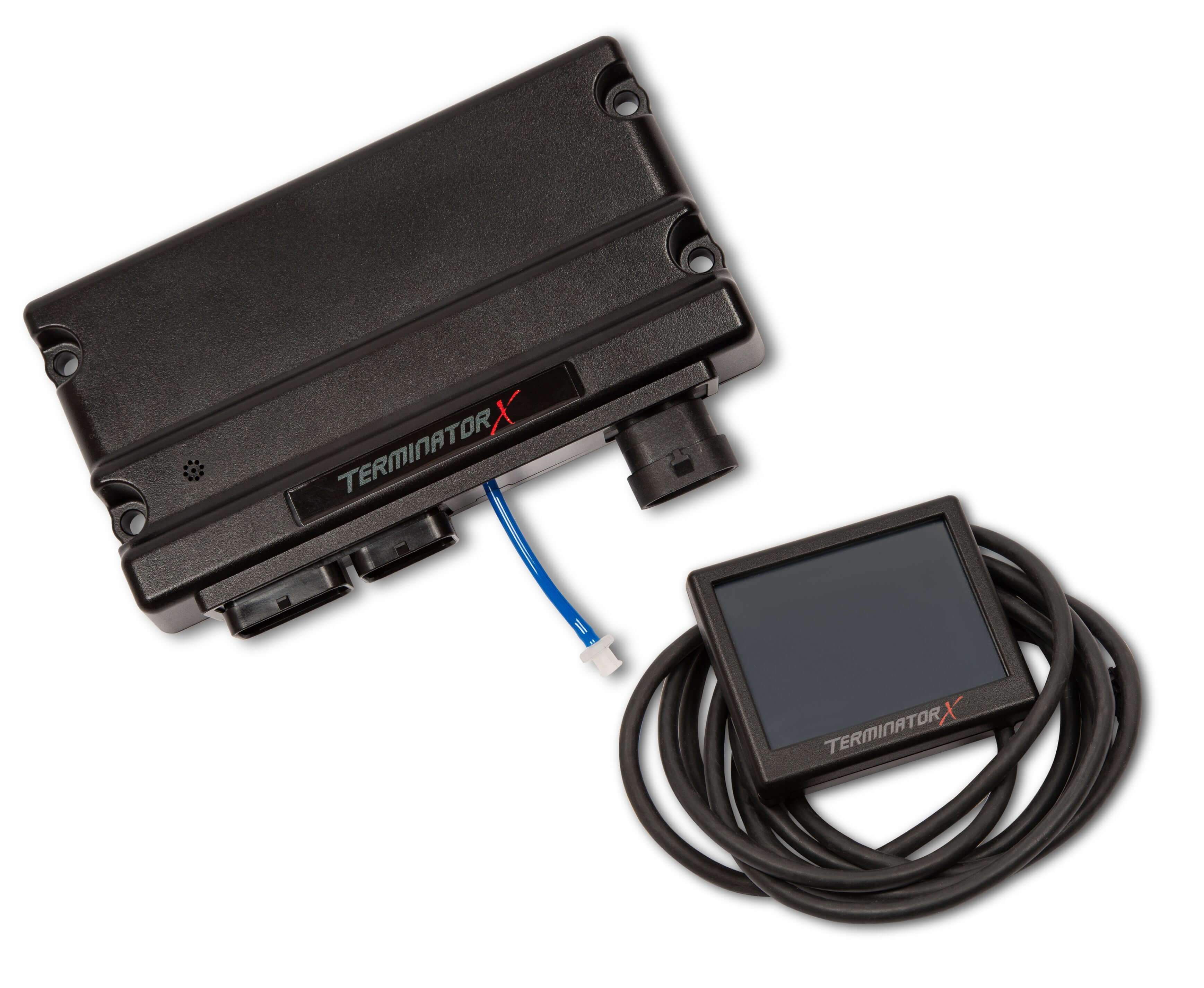 Holley Terminator X Engine Management System - 550-904 Display 