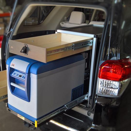 Icebox 1.2 with Top Drawer 30" Deep Module Display in Vehicle 