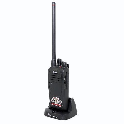 Icom F1000 Hand Held Communications PCI Radios display