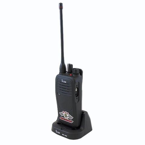 Icom F2000 Hand Held Communications PCI Radios display