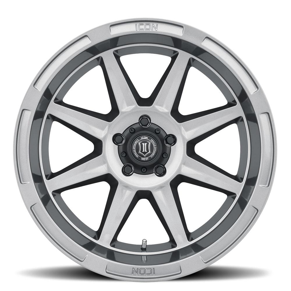 Bandit 20" Wheel Icon Alloys (front view)