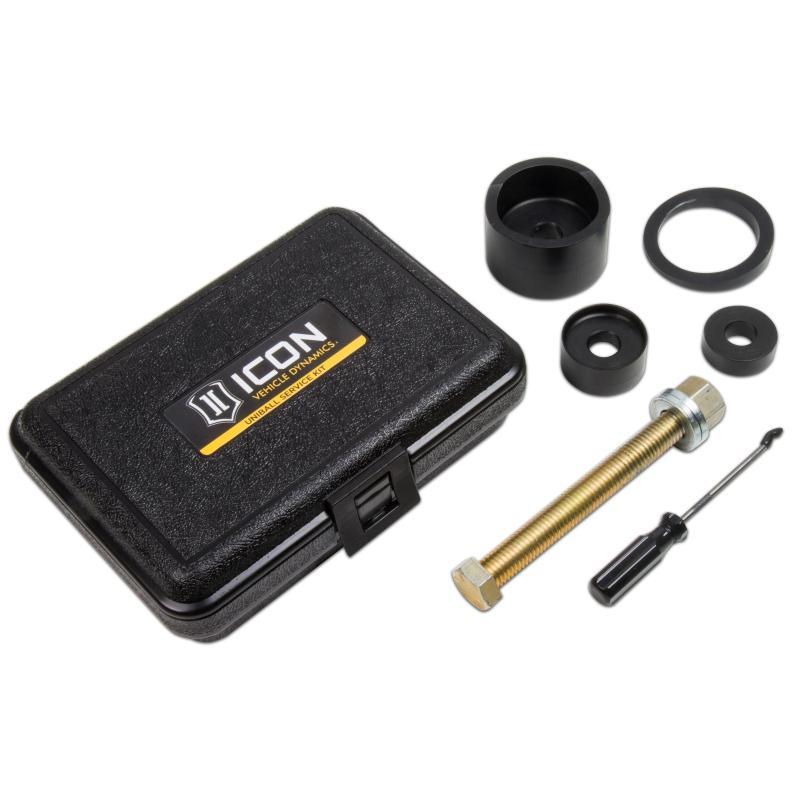 ICON On-Vehicle Uniball Replacement Tool Kit Suspension Icon Vehicle Dynamics parts