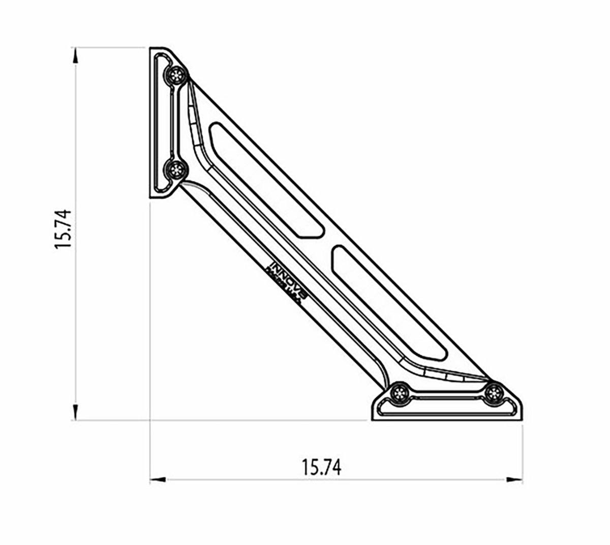 Universal Billet Bed Support Kit Bed Accessories Innov8 Racing design