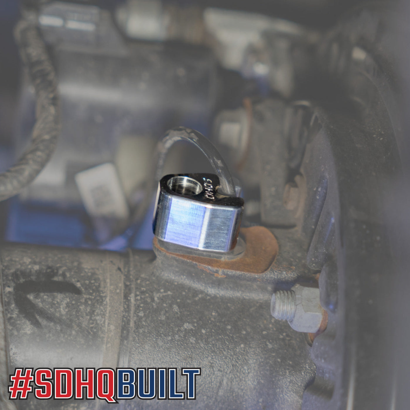 '19-24 Ram 2500/3500 SDHQ Built Billet Rear ABS Guards installed 